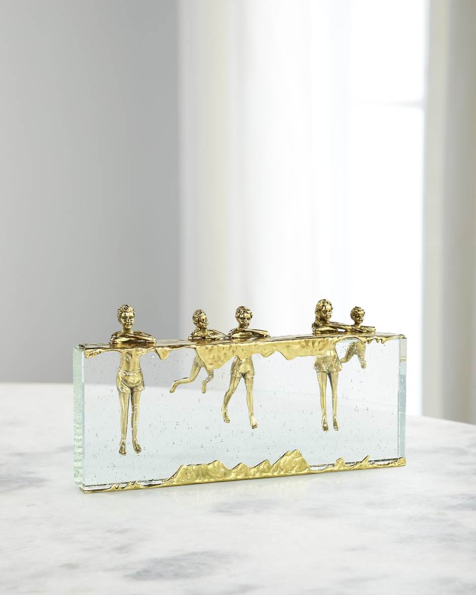 Pool Day Sculpture